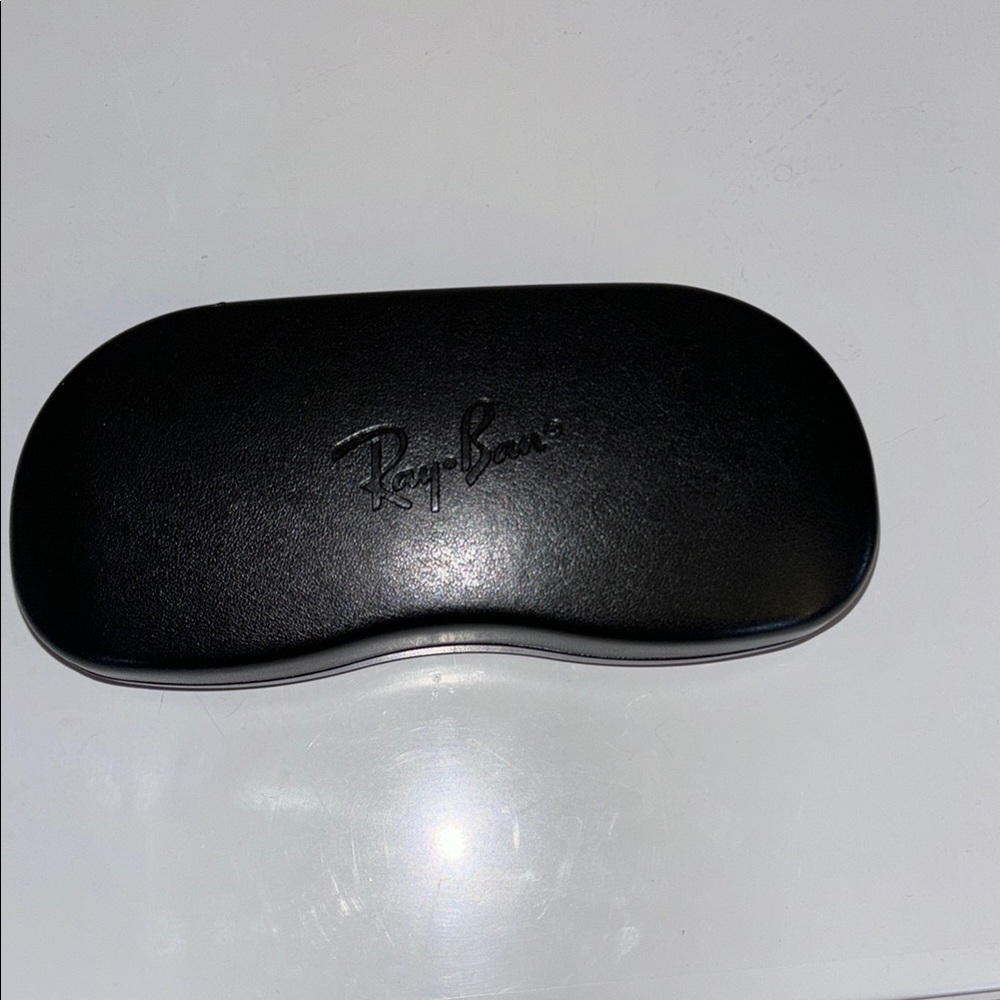 RAY-BAN Black Authentic Eyewear, Eyeglasses, Sun Glasses case.
